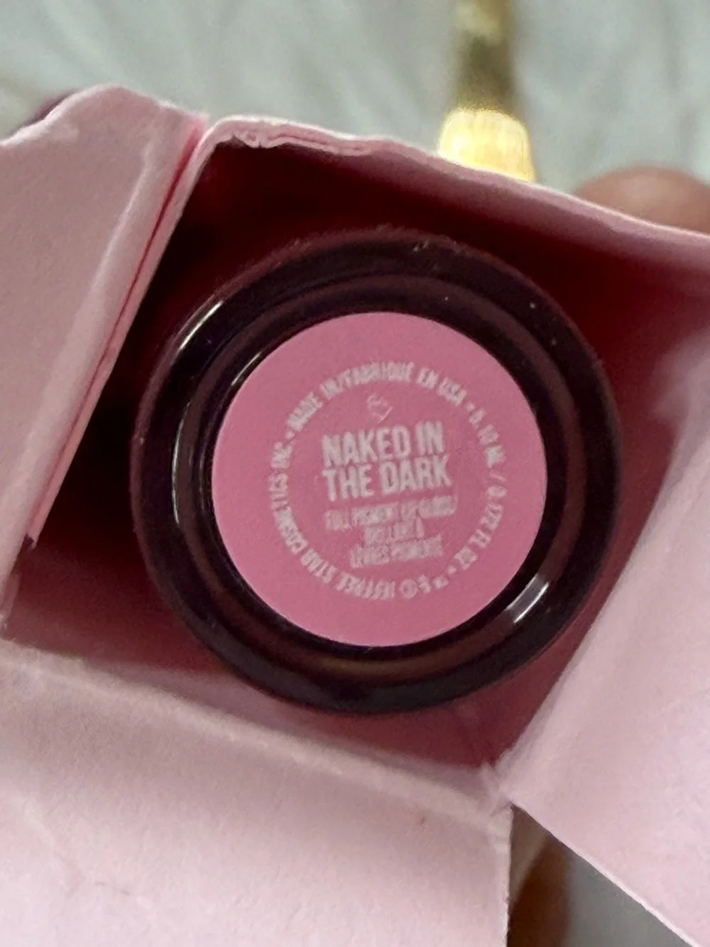 Jeffree Star Cosmetics Supreme Gloss NAKED IN THE DARK New in Box